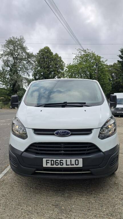Ford Transit Custom 2.0 Tdci 290 Swb Only 43,000 Miles White #4