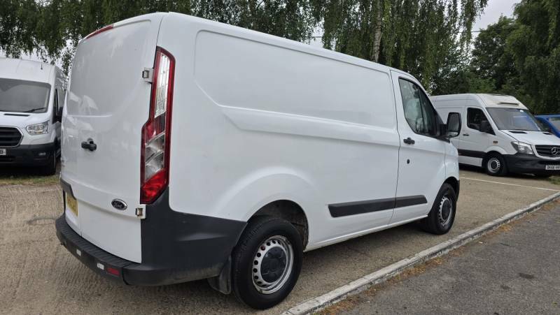 Ford Transit Custom 2.2 460 Trend Hr White #9