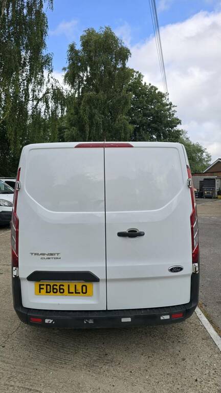 Ford Transit Custom 2.2 460 Trend Hr White #10