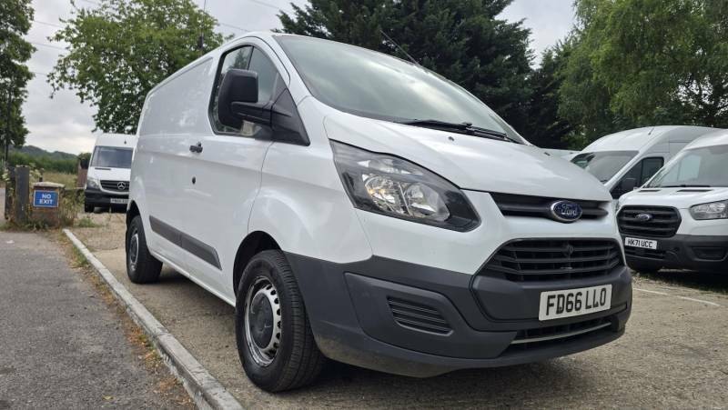 Ford Transit Custom 2.0 Tdci 290 Swb Only 43,000 Miles White #5