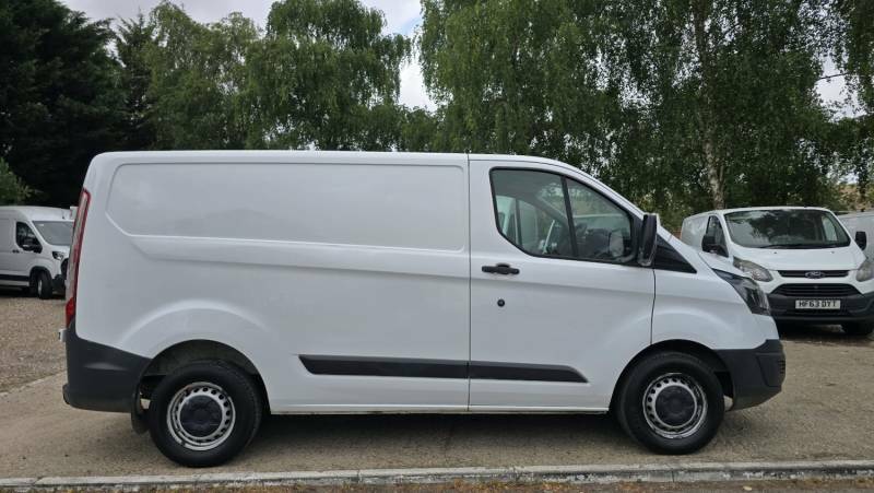 Ford Transit Custom 2.2 460 Trend Hr White #7