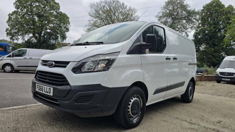 Ford Transit Custom 2.0 Tdci 290 Swb Only 43,000 Miles White #2