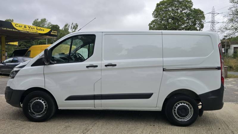 Ford Transit Custom 2.0 Tdci 290 Swb Only 43,000 Miles White #6