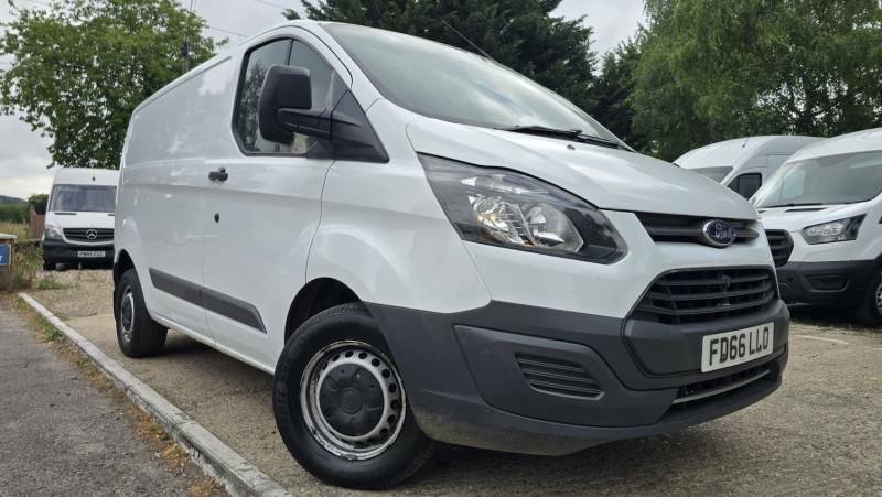 Ford Transit Custom 2.0 Tdci 290 Swb Only 43,000 Miles White #3