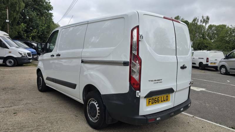 Ford Transit Custom 2.2 460 Trend Hr White #13