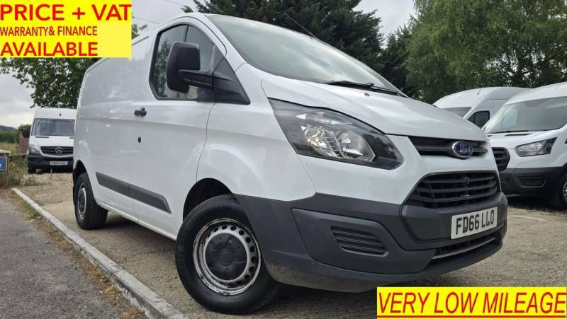 Ford Transit Custom 2.0 Tdci 290 Swb Only 43,000 Miles White