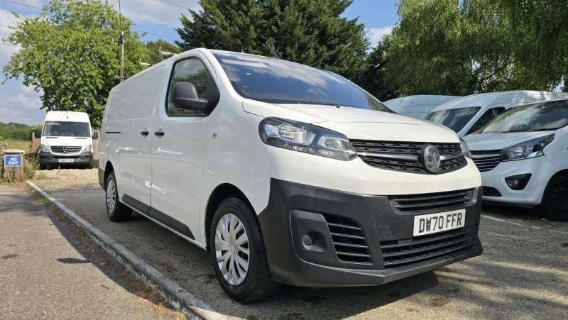 Vauxhall Vivaro 1.5 Turbo D 2900 Dynamic L2 Lwb White #5