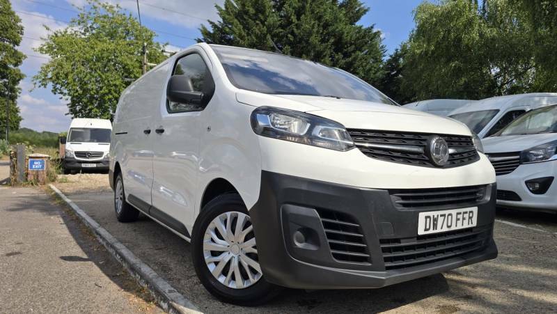 Vauxhall Vivaro 1.5 Turbo D 2900 Dynamic L2 Lwb White #3
