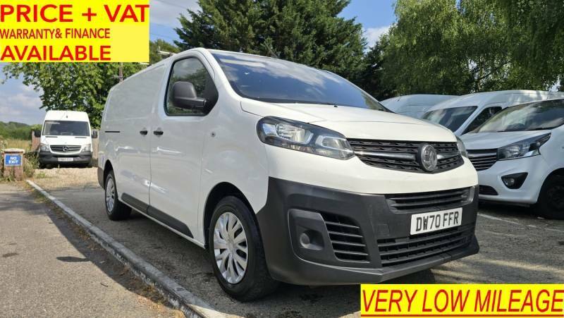 Vauxhall Vivaro 1.5 Turbo D 2900 Dynamic L2 Lwb White