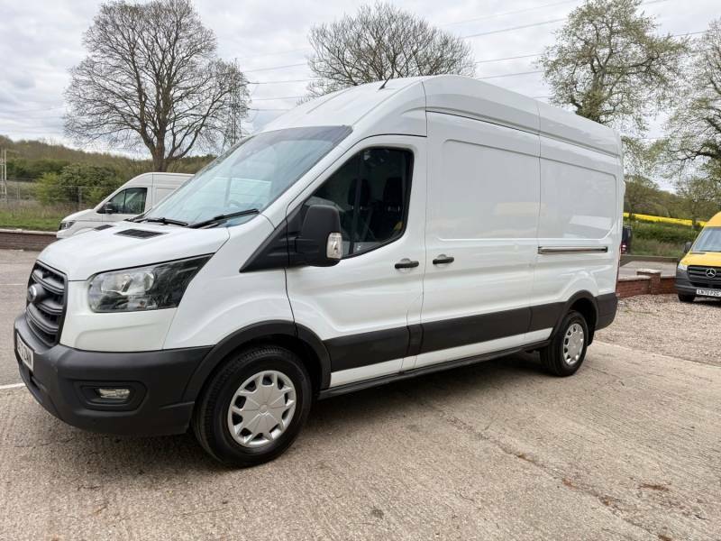 Ford Transit Custom 2.0 350 Ecoblue Trend Fwd L3 H3 Lwb - 2023 73 EK73ZNW White #5