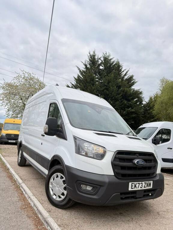Ford Transit Custom 2.0 350 Ecoblue Trend Fwd L3 H3 Lwb - 2023 73 EK73ZNW White #6