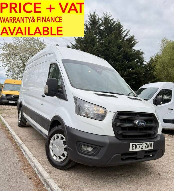 Ford Transit Custom 2.0 350 Ecoblue Trend Fwd L3 H3 Lwb White