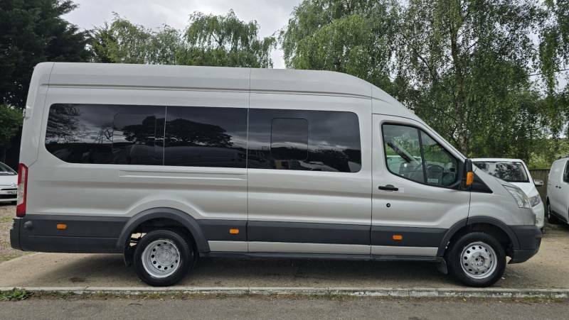 Ford Transit Custom 2.2 Tdci 460 Hdt Trend Minibus L4 18 Seats - 201 YS65OTZ Silver #5