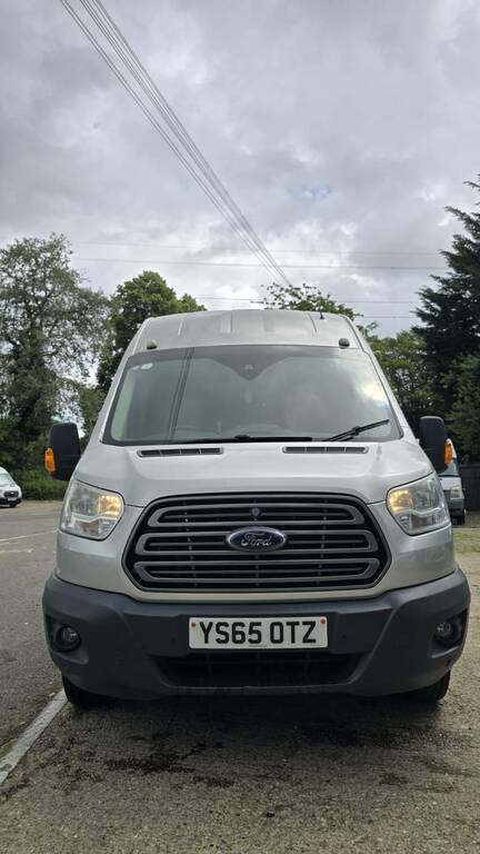 Ford Transit Custom 2.2 Tdci 460 Hdt Trend Minibus L4 18 Seats - 201 YS65OTZ Silver #2