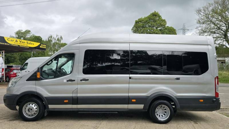 Ford Transit Custom 2.2 Tdci 460 Hdt Trend Minibus L4 18 Seats - 201 YS65OTZ Silver #6