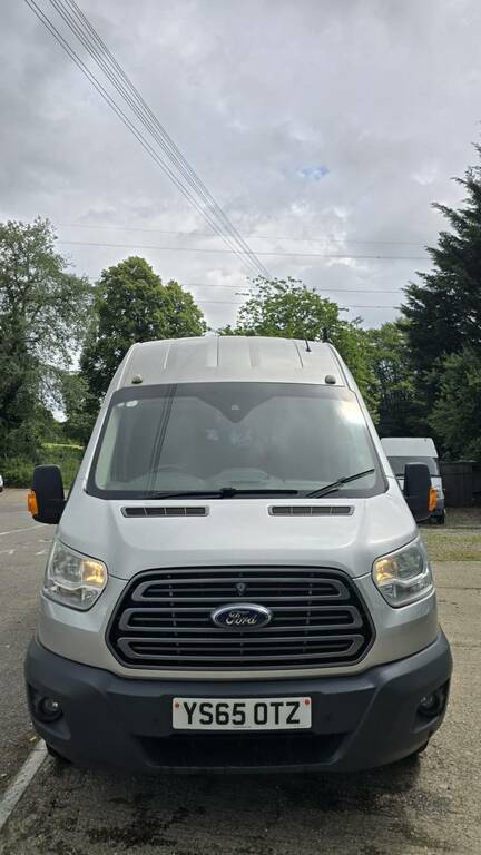 Ford Transit Custom 2.2 Tdci 460 Hdt Trend Minibus L4 18 Seats - 201 YS65OTZ Silver #3