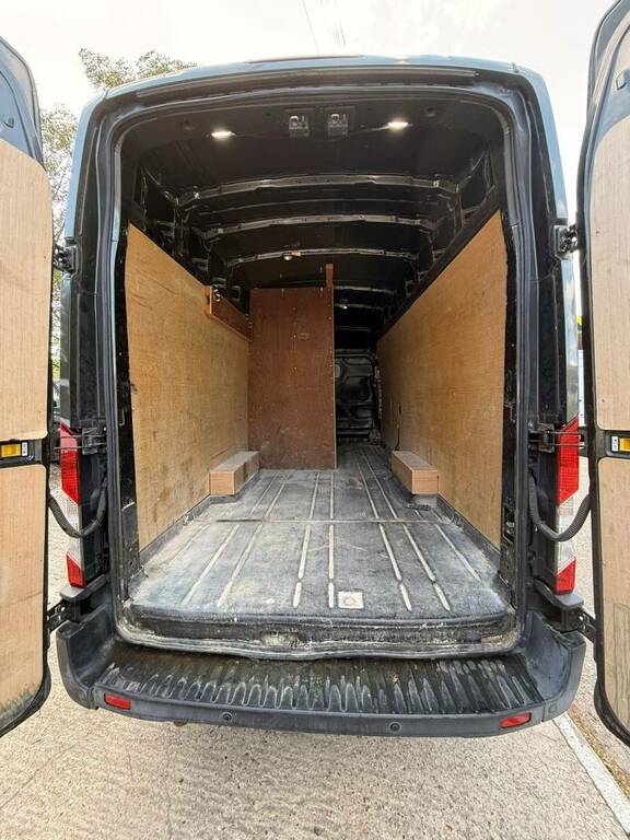 Ford Transit Custom 2.0 L 2.0 320 Ecoblue Trend L2 H1 Euro 6 White #12