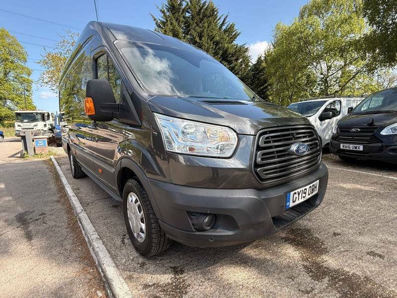 Ford Transit Custom 2.0 L 2.0 320 Ecoblue Trend L2 H1 Euro 6 White #4