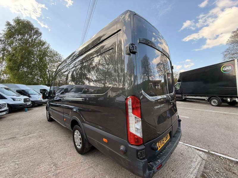 Ford Transit Custom 2.0 L 2.0 320 Ecoblue Trend L2 H1 Euro 6 White #8