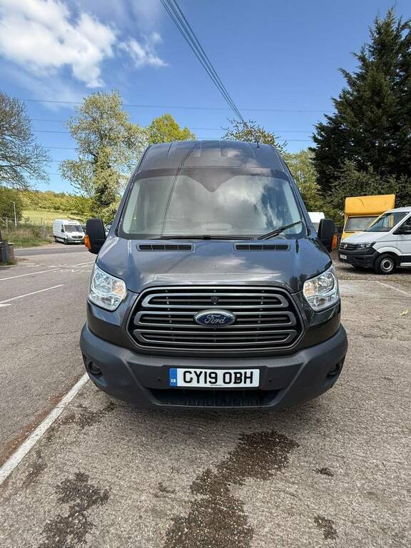 Ford Transit Custom 2.0 L 2.0 320 Ecoblue Trend L2 H1 Euro 6 White #3