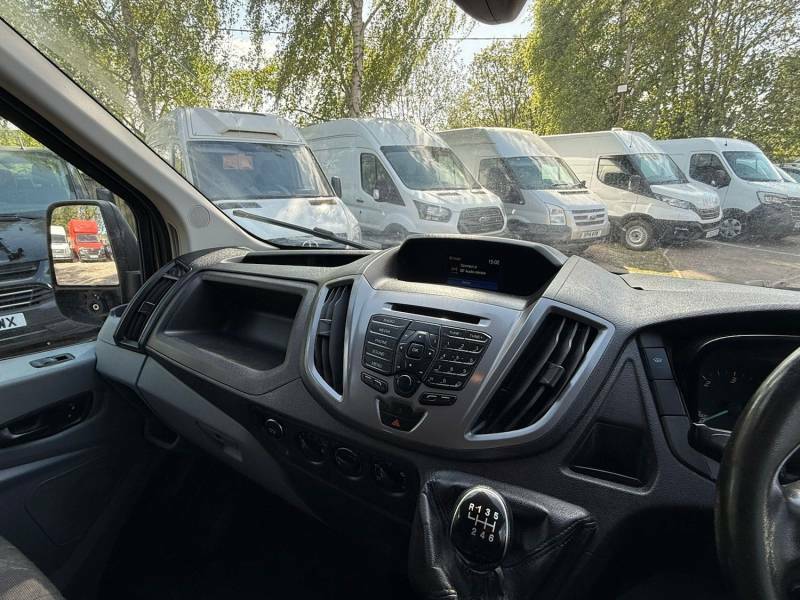 Ford Transit Custom 2.0 L 2.0 320 Ecoblue Trend L2 H1 Euro 6 White #13