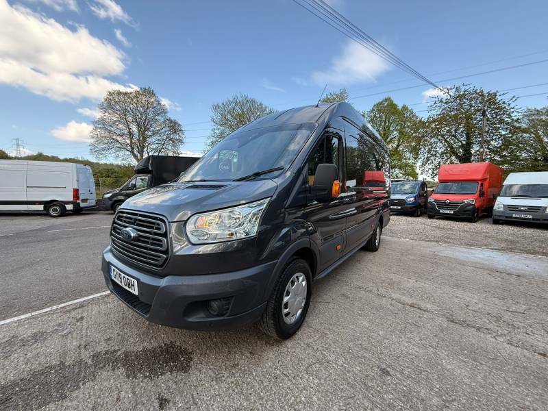 Ford Transit Custom 2.0 L 2.0 320 Ecoblue Trend L2 H1 Euro 6 White #2