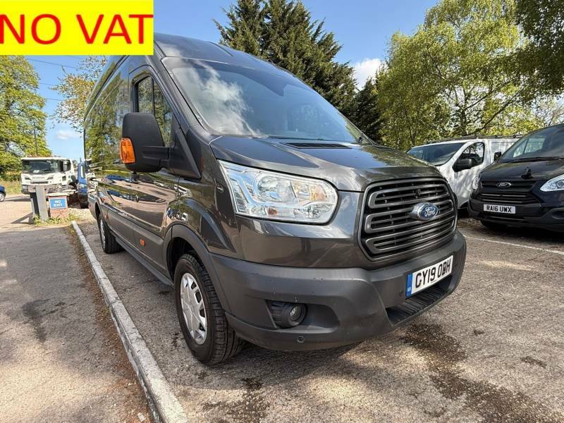 Ford Transit Custom 2.0 350 Ecoblue Rwd L4 H3 Xlwb No Vat Grey