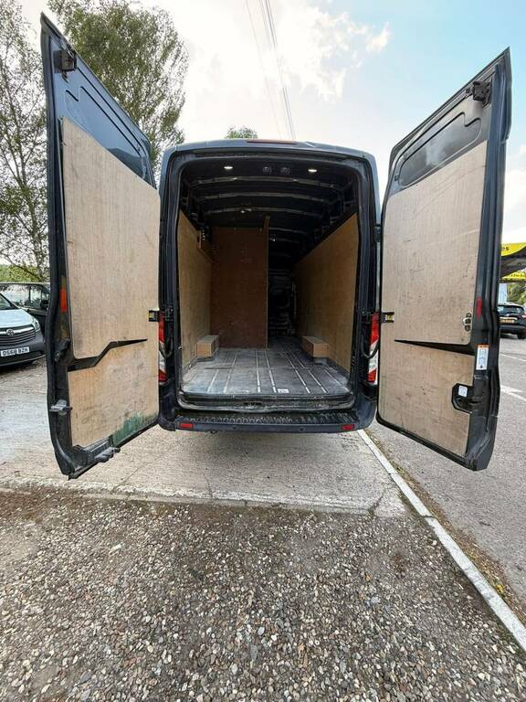 Ford Transit Custom 2.0 L 2.0 320 Ecoblue Trend L2 H1 Euro 6 White #11