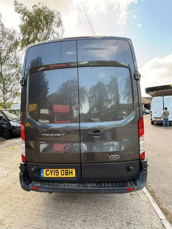 Ford Transit Custom 2.0 L 2.0 320 Ecoblue Trend L2 H1 Euro 6 White #9