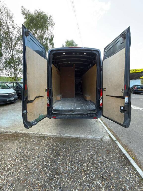 Ford Transit Custom 2.0 L 2.0 320 Ecoblue Trend L2 H1 Euro 6 White #10