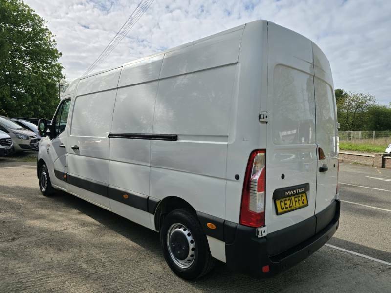 Renault Master Dci 35 Business Fwd White #9