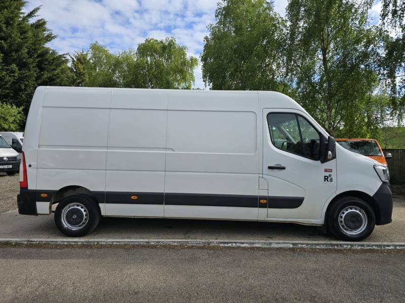 Renault Master Dci 35 Business Fwd White #8