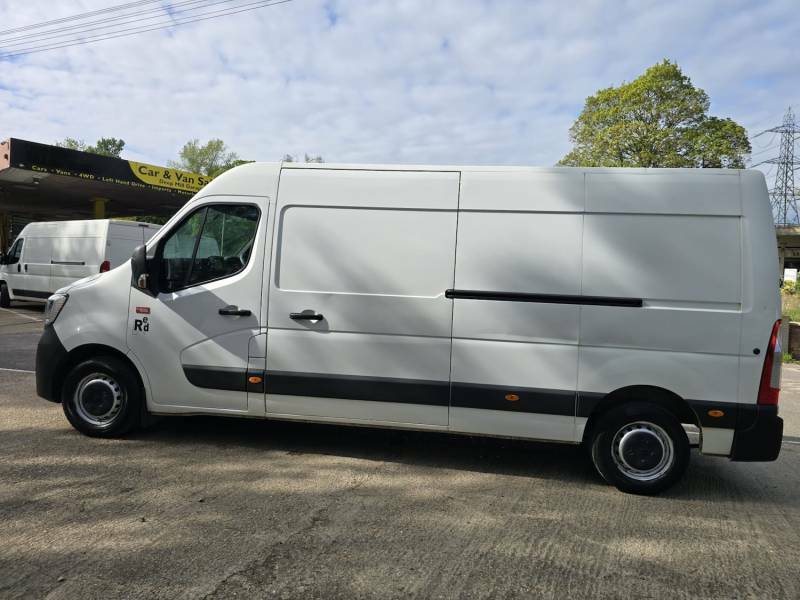 Renault Master Dci 35 Business Fwd White #7