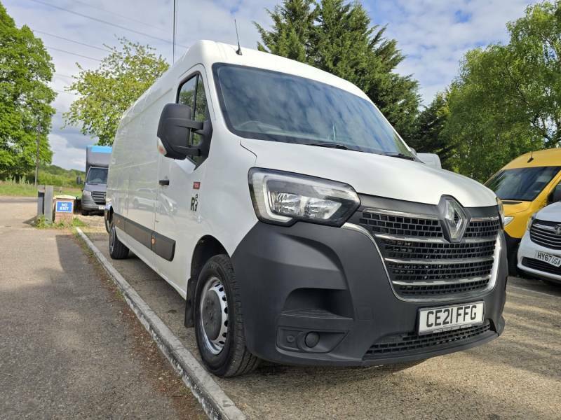 Renault Master Dci 35 Business Fwd White #10