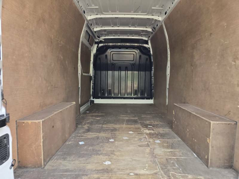 Renault Master Dci 35 Business Fwd White #14