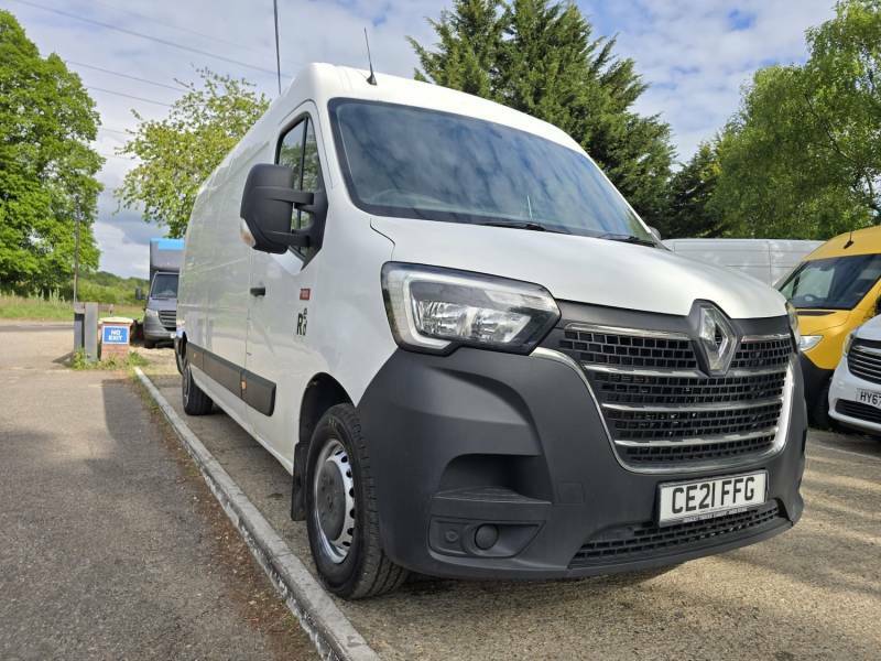 Renault Master 2.3 Dci Energy 35 Comfort Lwb H2 No Vat White #4