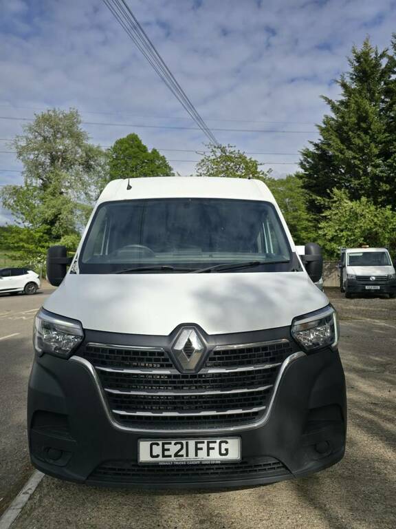 Renault Master Dci 35 Business Fwd White #11
