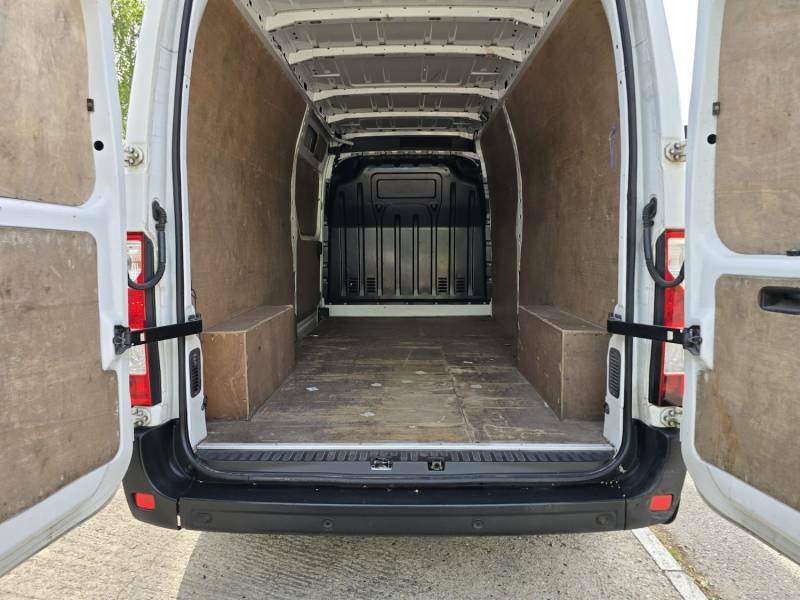 Renault Master Dci 35 Business Fwd White #16
