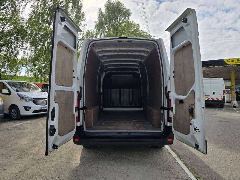 Renault Master Dci 35 Business Fwd White #15