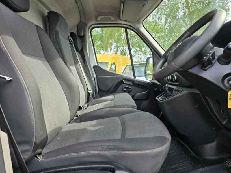 Renault Master Dci 35 Business Fwd White #20