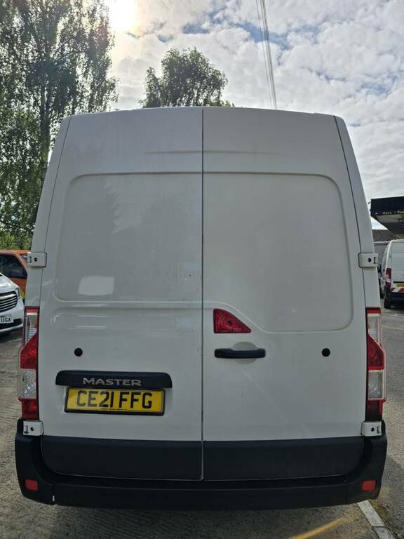Renault Master Dci 35 Business Fwd White #13