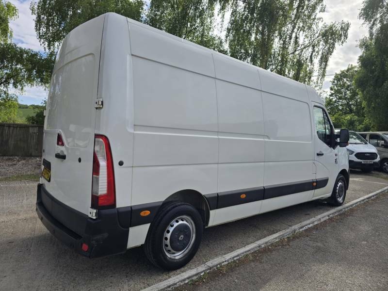 Renault Master 2.3 Dci Energy 35 Comfort Lwb H2 No Vat White #6
