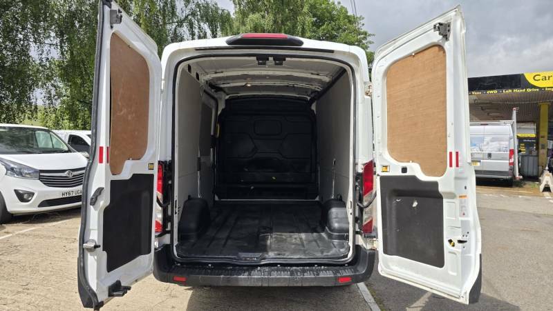 Ford Transit Custom 2.0 Ecoblue 105Ps High Roof Leader Van  #11