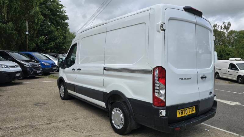 Ford Transit Custom 2.0 Ecoblue 105Ps High Roof Leader Van  #5