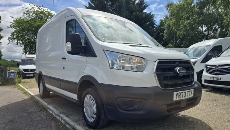 Ford Transit Custom 2.0 Ecoblue 105Ps High Roof Leader Van  #7