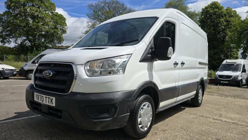 Ford Transit Custom 2.0 Ecoblue 105Ps High Roof Leader Van  #2
