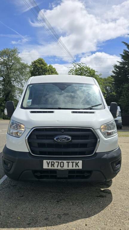 Ford Transit Custom 2.0 Ecoblue 105Ps High Roof Leader Van  #3