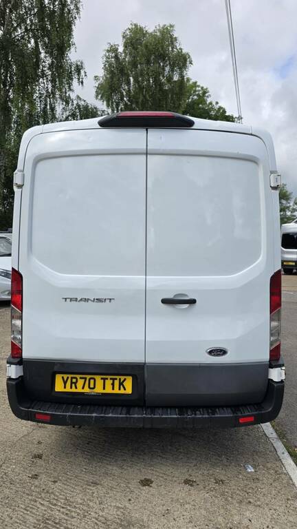 Ford Transit Custom 2.0 Ecoblue 105Ps High Roof Leader Van  #10