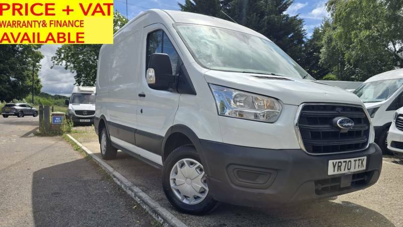 Ford Transit Custom 2.0 290 Ecoblue Trend Fwd L2 H2 Mwb White