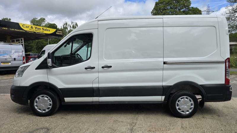 Ford Transit Custom 2.0 Ecoblue 105Ps High Roof Leader Van  #9